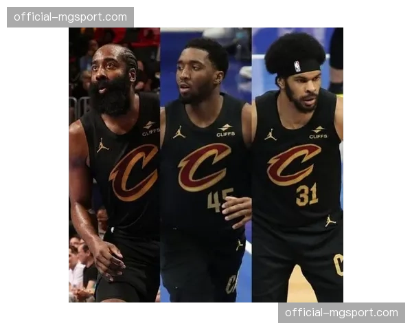 骑士哈登组织优先转型成功 激活阿伦低位进攻解放米切尔