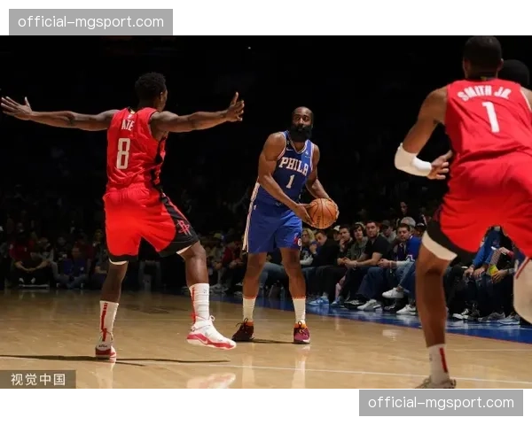 76人11分胜火箭：马克西外线投射与恩比德低位要位配合